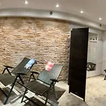 Modernes Ferienhaus, Sauna & Partyraum Zubuchbar 펜션 노이스