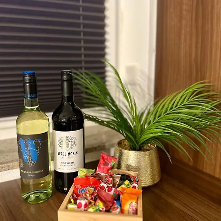 Prázdninový dům Modernes Ferienhaus, Sauna & Partyraum Zubuchbar *