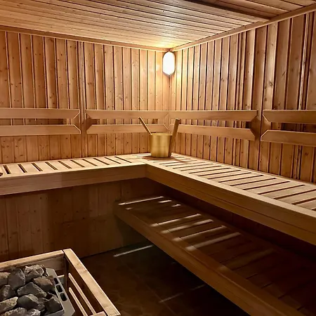 Modernes Ferienhaus, Sauna & Partyraum Zubuchbar *