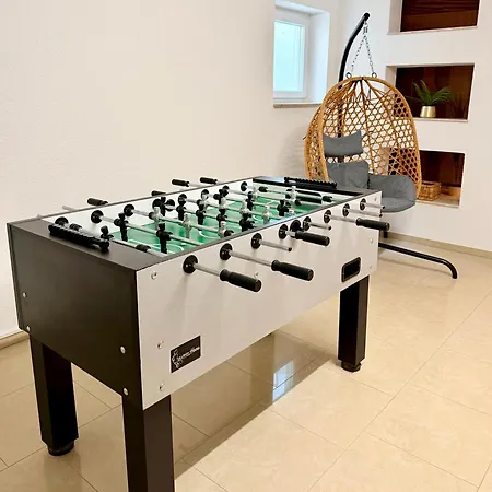 Modernes Ferienhaus, Sauna & Partyraum Zubuchbar Prázdninový dům Neuss
