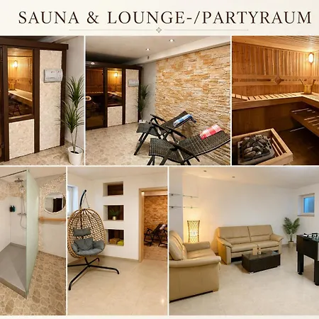 Modernes Ferienhaus, Nahe Düsseldorf, Sauna Optional, 160qm Ferienhaus *