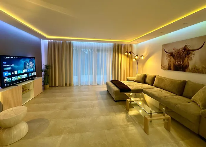 Modernes Ferienhaus, Nahe Duesseldorf, Sauna Optional, 160qm Vakantiehuis