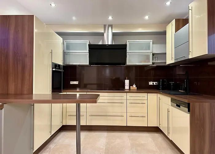 Vakantiehuis Modernes Ferienhaus, Nahe Duesseldorf, Sauna Optional, 160qm