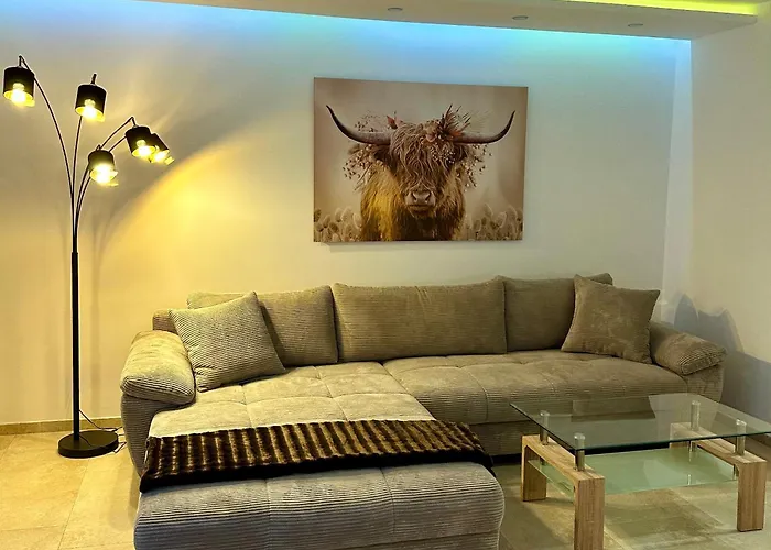 Vakantiehuis Modernes Ferienhaus, Nahe Duesseldorf, Sauna Optional, 160qm Neuss