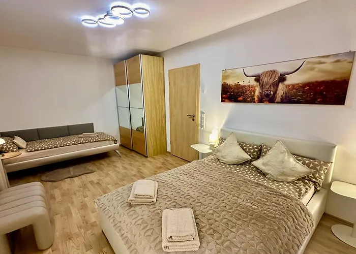 Modernes Ferienhaus, Nahe Duesseldorf, Sauna Optional, 160qm *