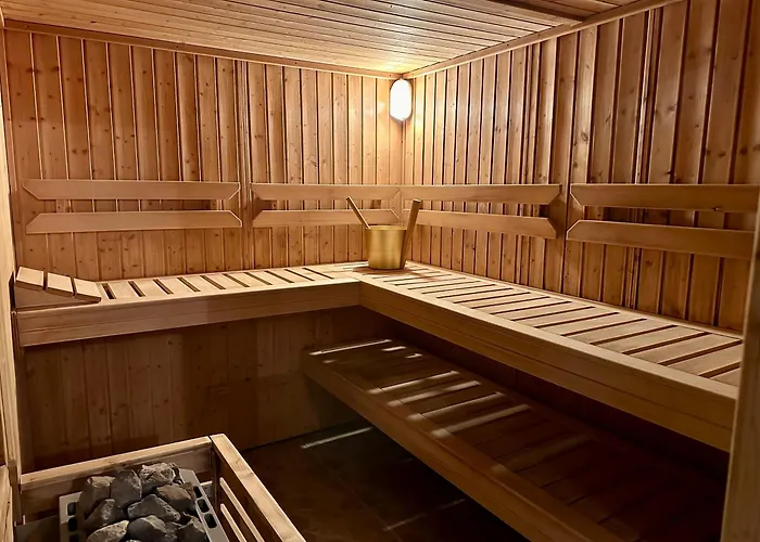 Modernes Ferienhaus, Nahe Duesseldorf, Sauna Optional, 160qm *