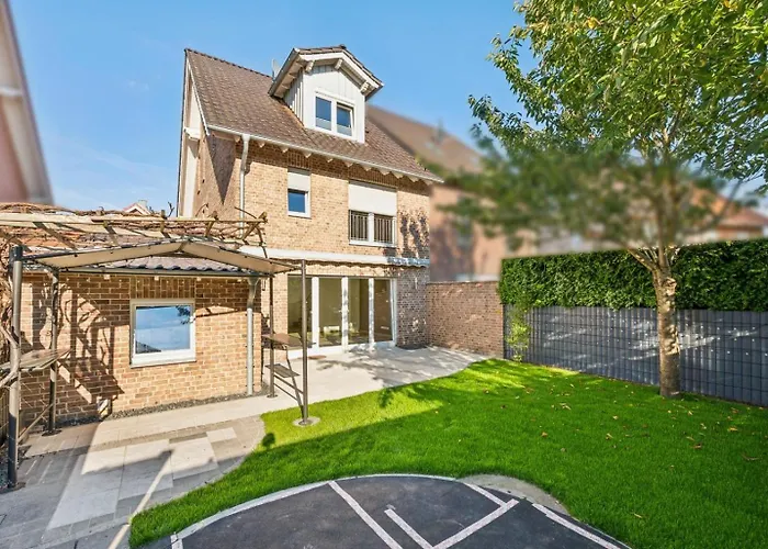 Modernes Ferienhaus, Nahe Duesseldorf, Sauna Optional, 160qm Vakantiehuis *